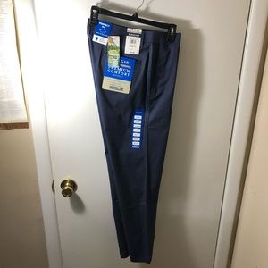 NWT Haggar Men’s 33x30 Navy Dress Pants